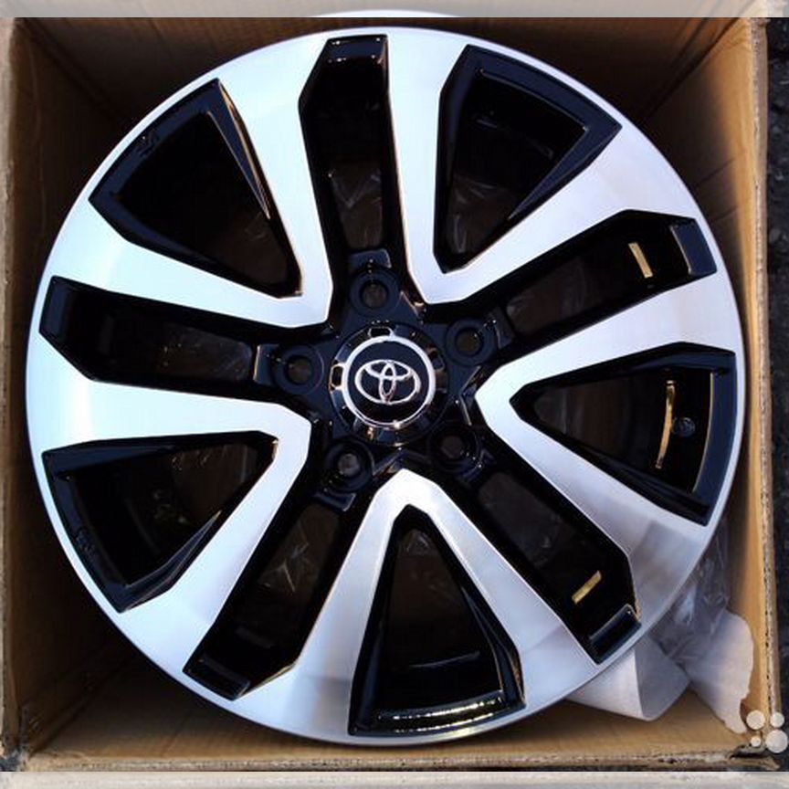 Литые диски Toyota 8.5×R18 5×150