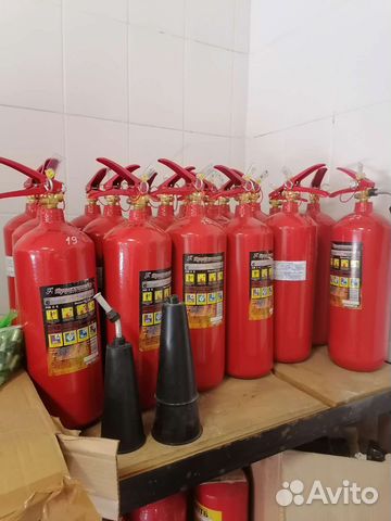 Огнетушитель углекислотный купить в Тольятти | Авито