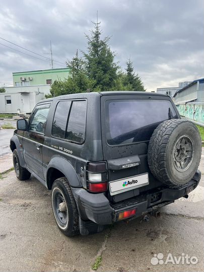 Mitsubishi Pajero 3.0 МТ, 1993, 170 000 км