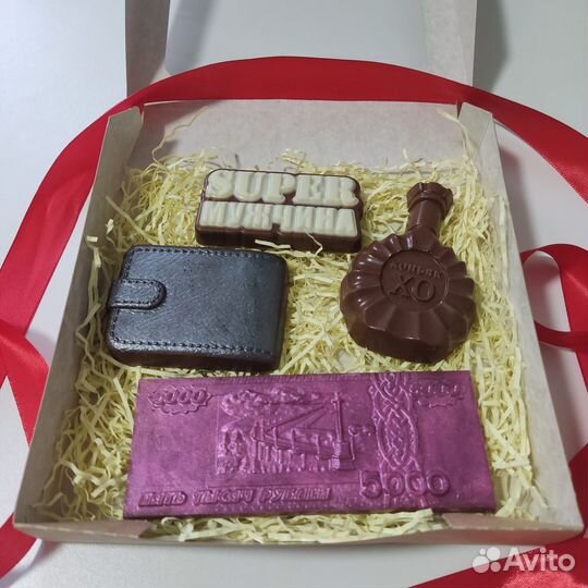 Шоколадные подарки