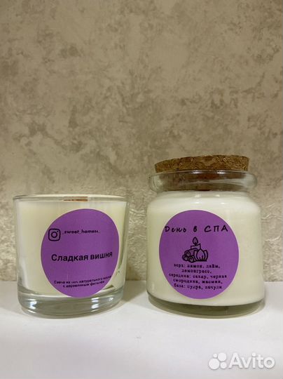 Декор из гипса, свечи