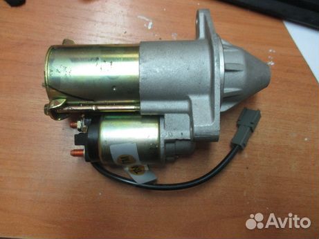 Стартер Nubira