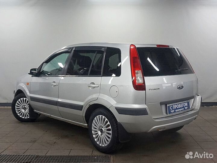 Ford Fusion 1.6 МТ, 2006, 187 000 км