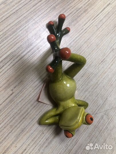 Лягушки фигурки