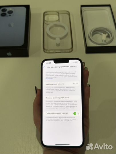 iPhone 13 Pro 256GB(Акб 100,sim)