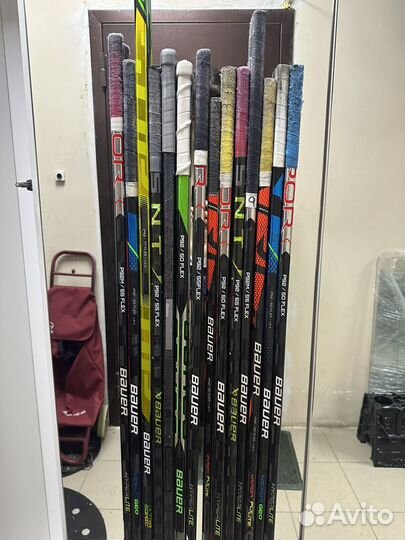 Хоккейные профессиональные клюшки