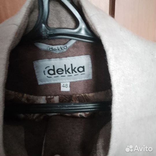 Пальто женское 46 48