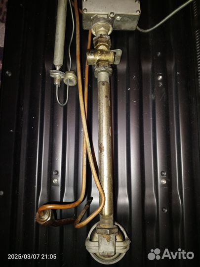 Газовод с блоком автоматики акгв, аогв