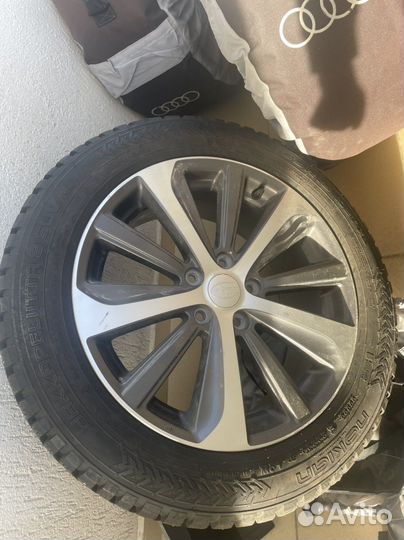 Шины диски и колеса на 18