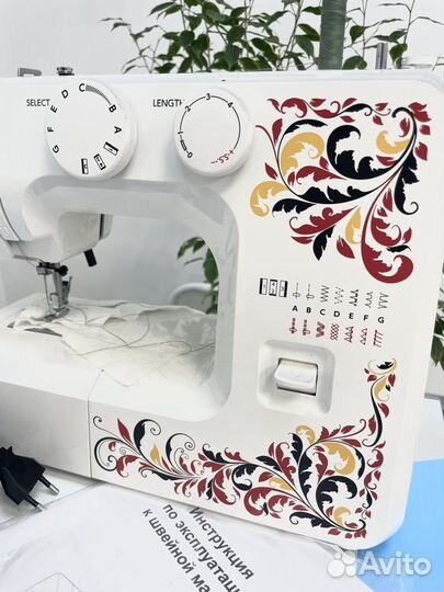 Швейные машинки Janome и Оверлок effektiv