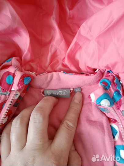 Комбинезон весна осень 86