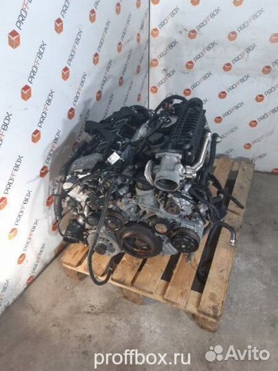 Двигатель OM611 Mercedes C-class W203, 2002 г