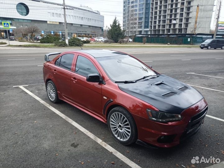 Mitsubishi Lancer 2.0 CVT, 2007, 198 983 км