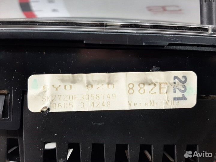 Панель для Skoda Fabia 1