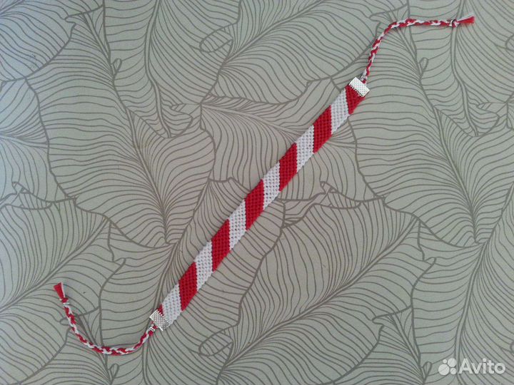 Браслет плетеный