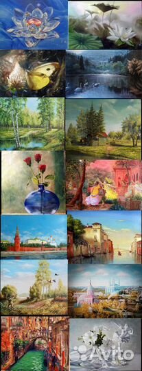 Сакура у озера