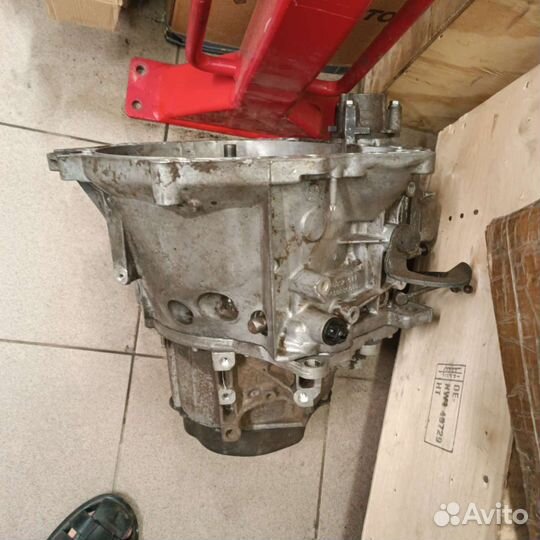 Кпп Ситроен