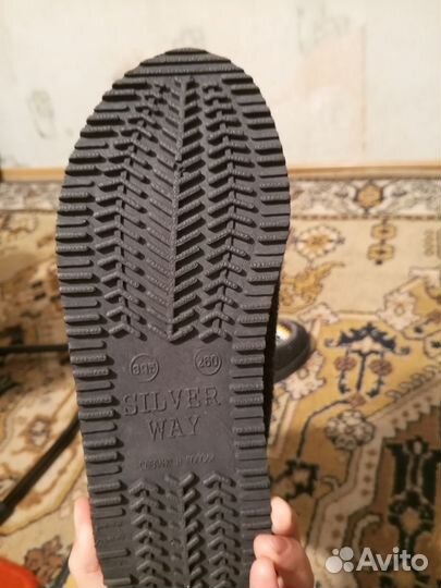 Дутики женские 39 размер