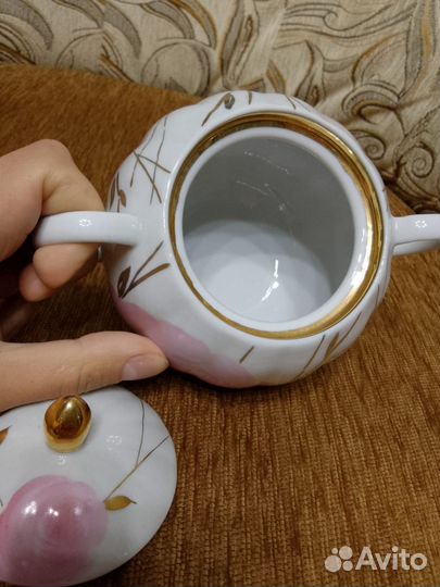 Чайные пары сервиз весенний дулево СССР
