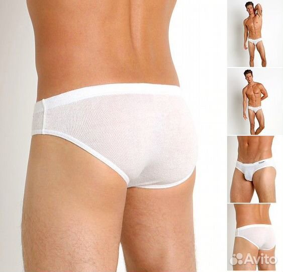Брифы микро Modus Vivendi Mohair-Look Milk Brief M