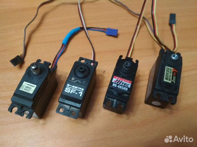 Сервоприводы для RC моделей