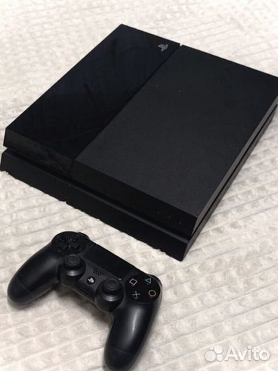 Sony PlayStation 4 500GB + 100 игр