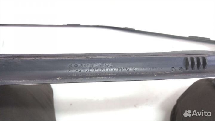 Форточка задняя правая Skoda Kodiaq