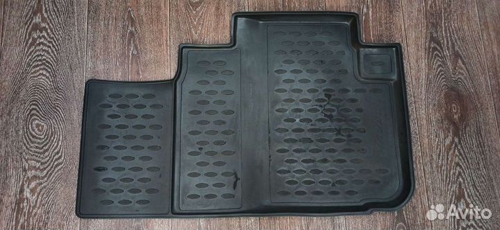 Полнуретановые 3D коврики для haval F7/F7x