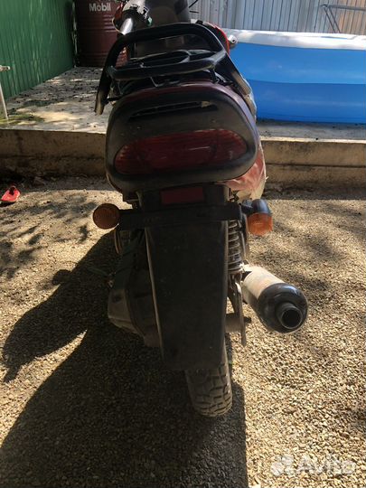 Скутер 80 кубов