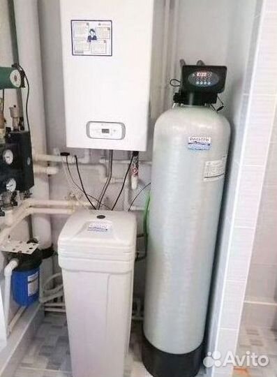 Умягчитель 1252/AS/F116Q3 / Система очистки воды