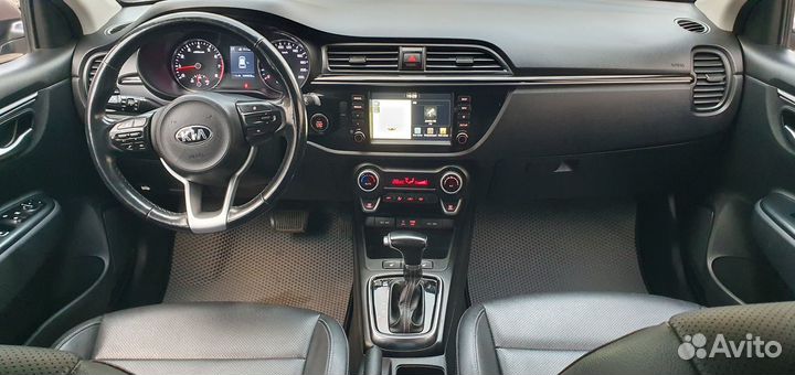 Kia Rio X-Line 1.6 AT, 2018, 105 700 км