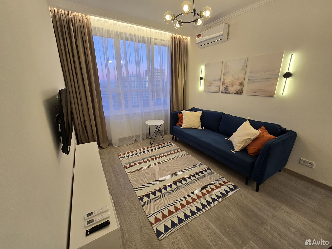 Евро2-комнатная квартира, 45,4 м² — фото 1