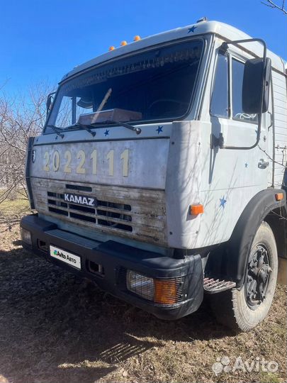 КАМАЗ 53212 с КМУ, 1989