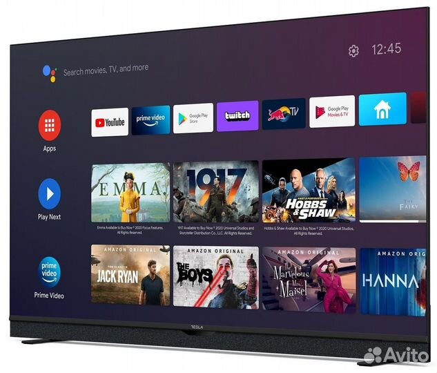 Андроид приставки/ 2000+ каналов/Он-лайн кино