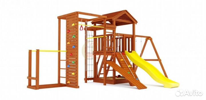 Детская площадка Савушка Мастер 5 Семейная