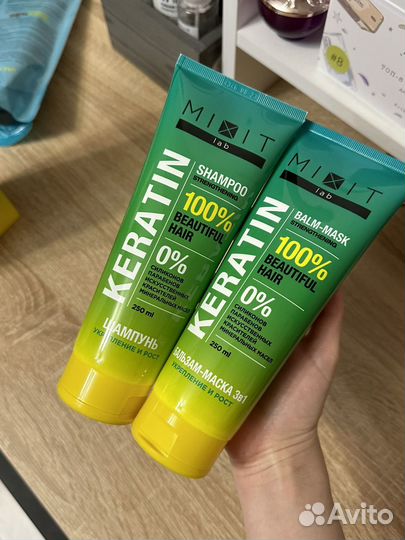 Наборы mixit шампунь + бальзам для волос