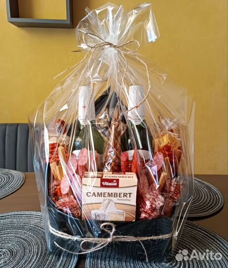 Съедобные букеты