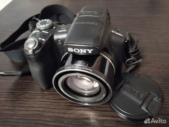 Цифровой фотоаппарат sony cyber shot dsc-hx1