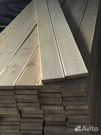 Террасная доска вельвет из лиственницы