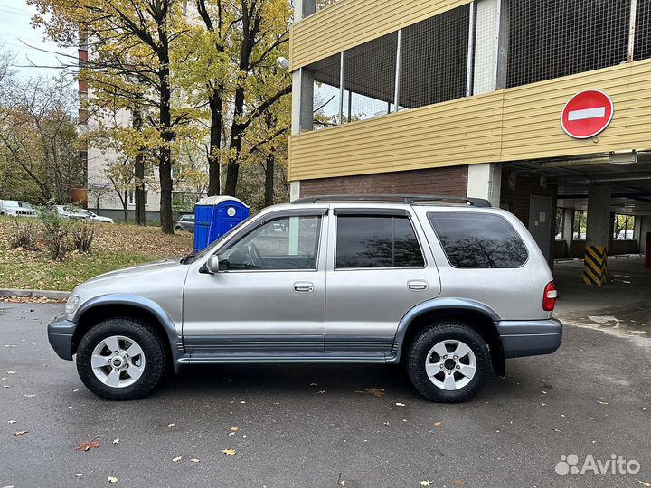 Kia Sportage 2.0 МТ, 2005, 165 535 км