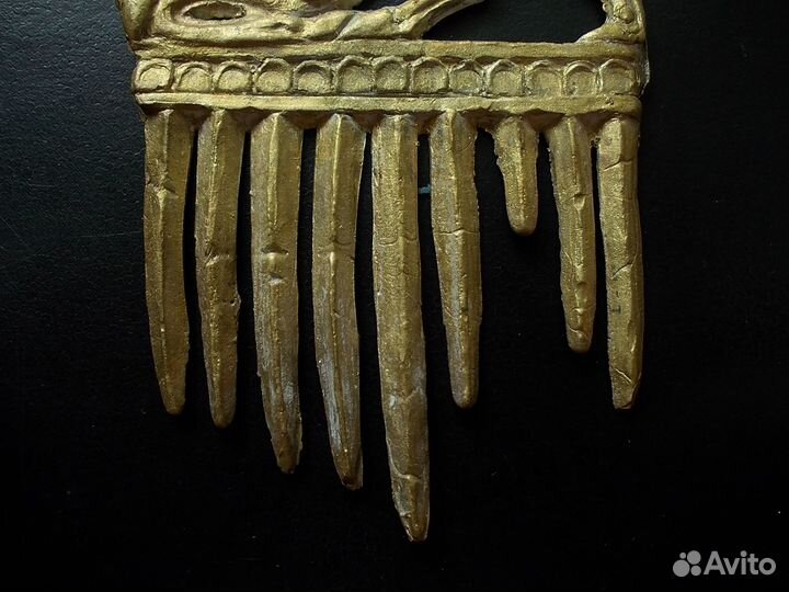 Бородочёс скифы бронза копия непролив
