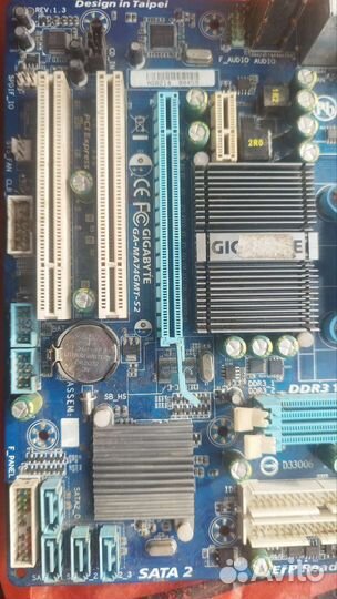 Материнская плата с процессором amd athlon ii