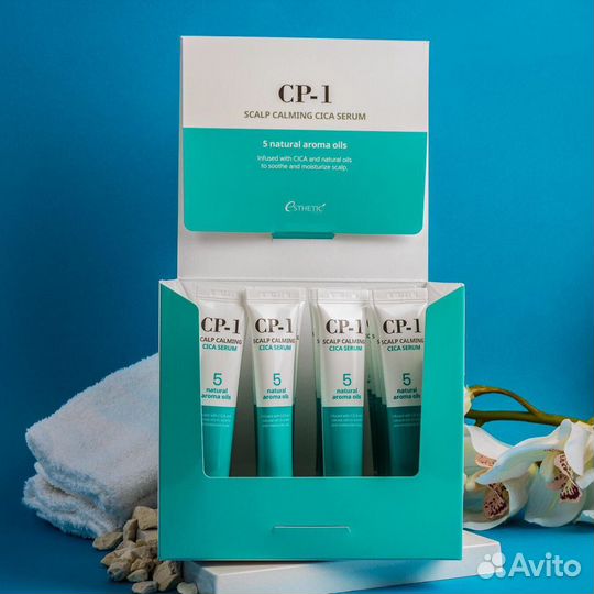 Cыворотка для кожи головы успокаивающая CP-1