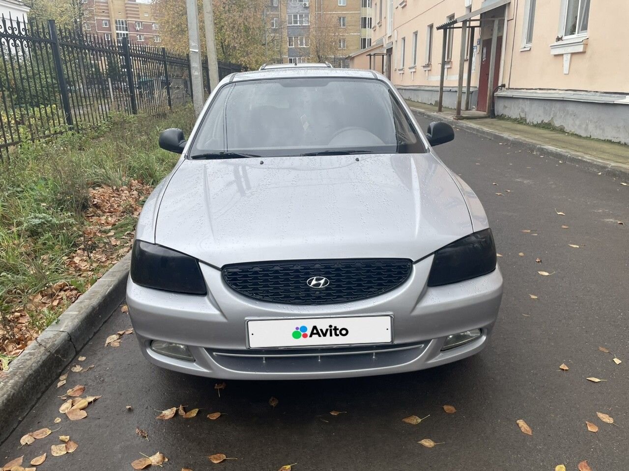 Hyundai Accent: фото владельца