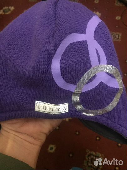 Шапка для девочки
