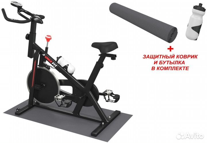 Велотренажер Спин-байк unixfit SB-380