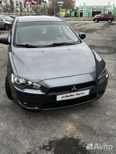 Mitsubishi Lancer 1.8 CVT, 2008, 187 631 км