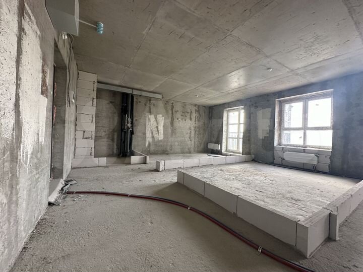 2-к. квартира, 58 м², 7/25 эт.