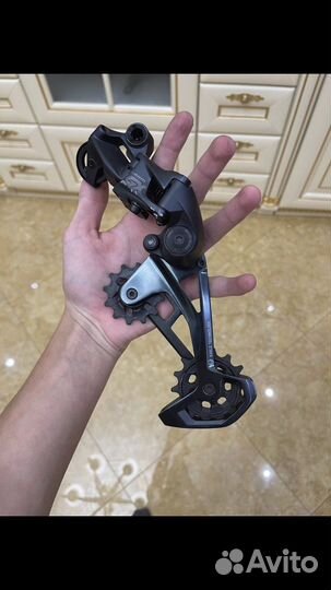 Переключатель sram gx и монетка nx