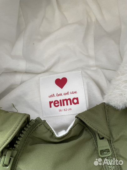 Зимний комбинезон Reima
